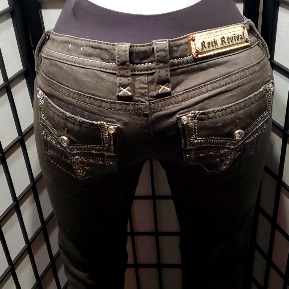 Rock revival jeans womens size 31